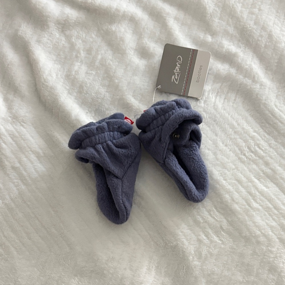 Zutano Cozy Mittens - Deep Blue